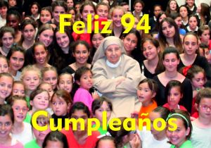 cumpleaños madre fundadora
