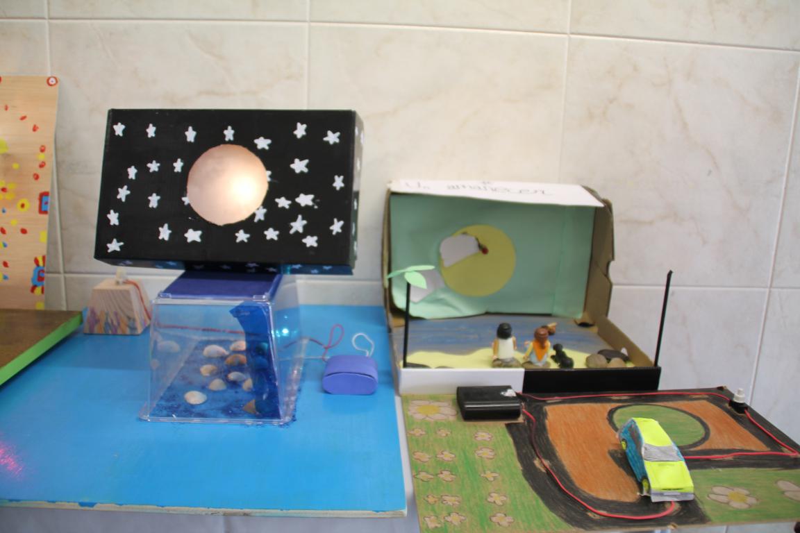 Trabajo de electricidad