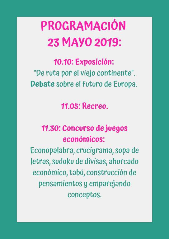 Día de Europa