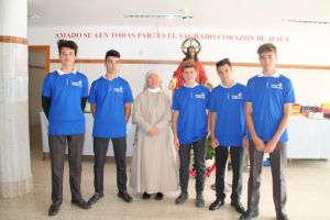 Ganadores campeonato de fútbol del colegio