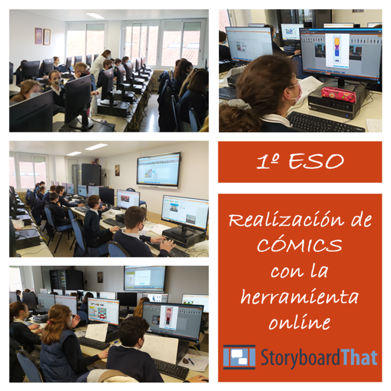 Collage Cómic 1ºESO
