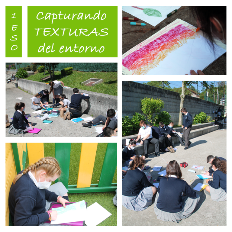 Collage Texturas 1ºESO