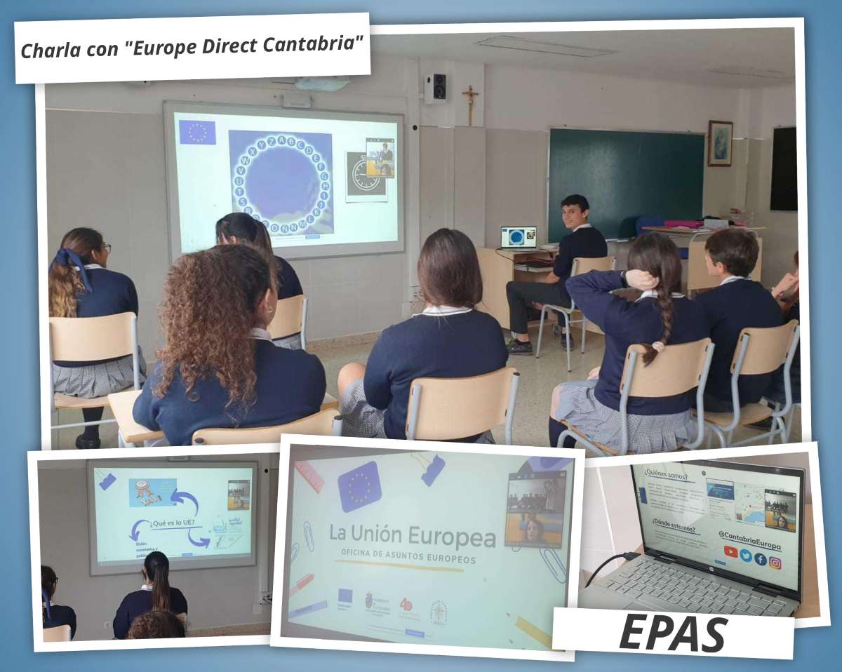 Alumnos en una conferencia