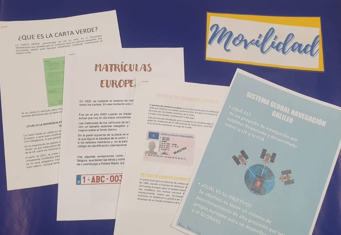 Trabajos de Europa