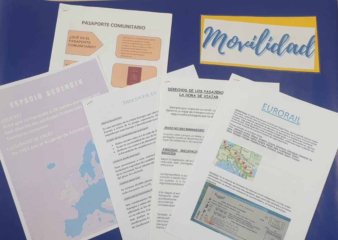 Trabajos de Europa