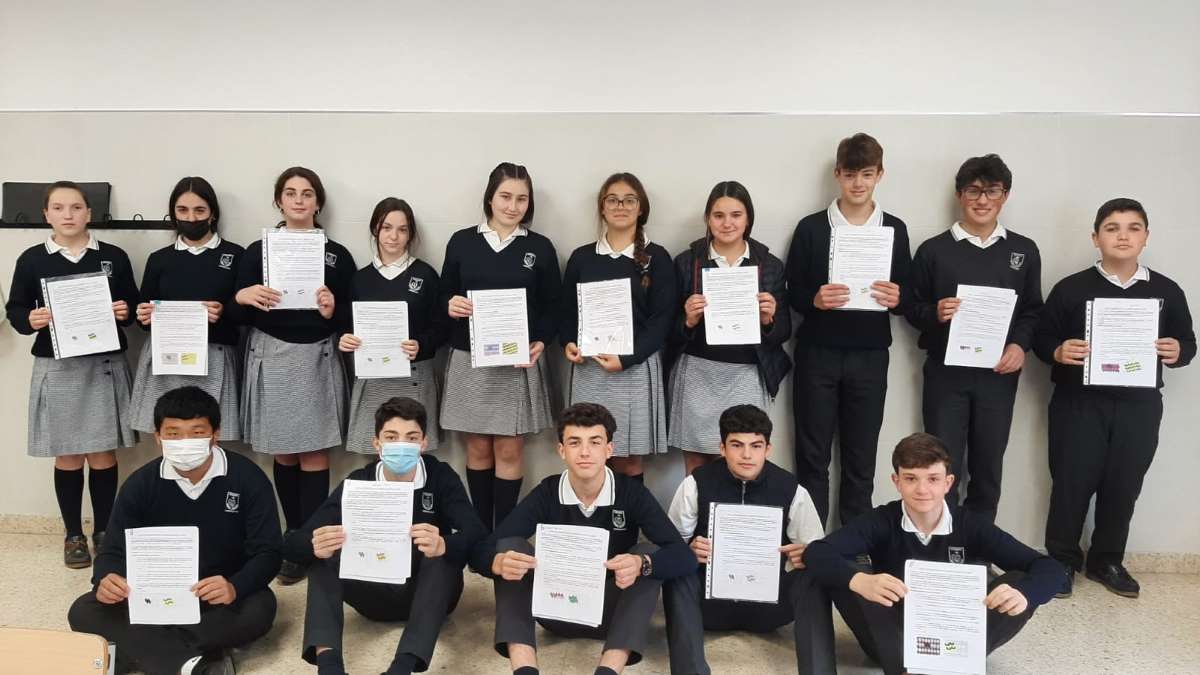 alumnos de 3 eso