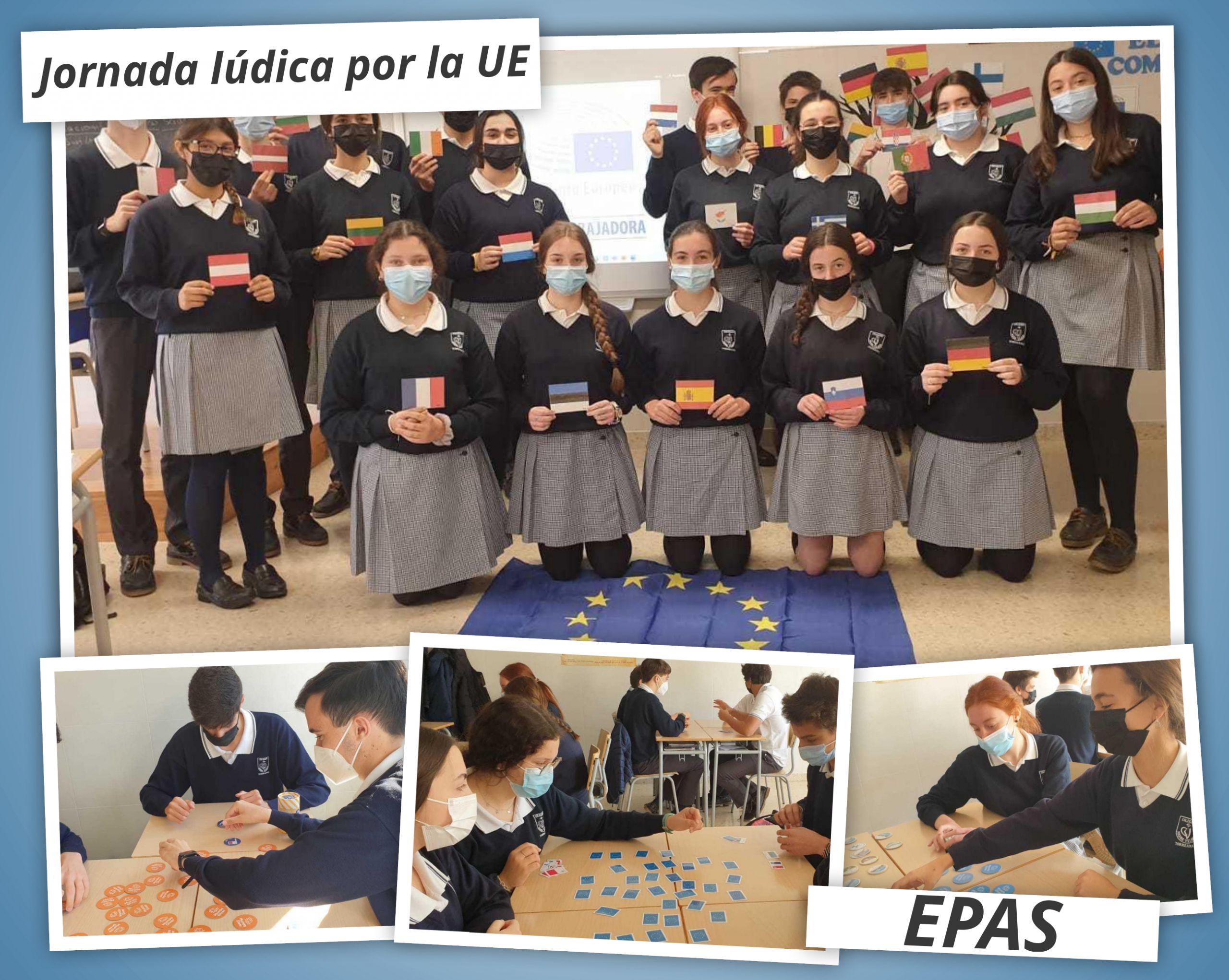 Collage Jornada lúdica UE2