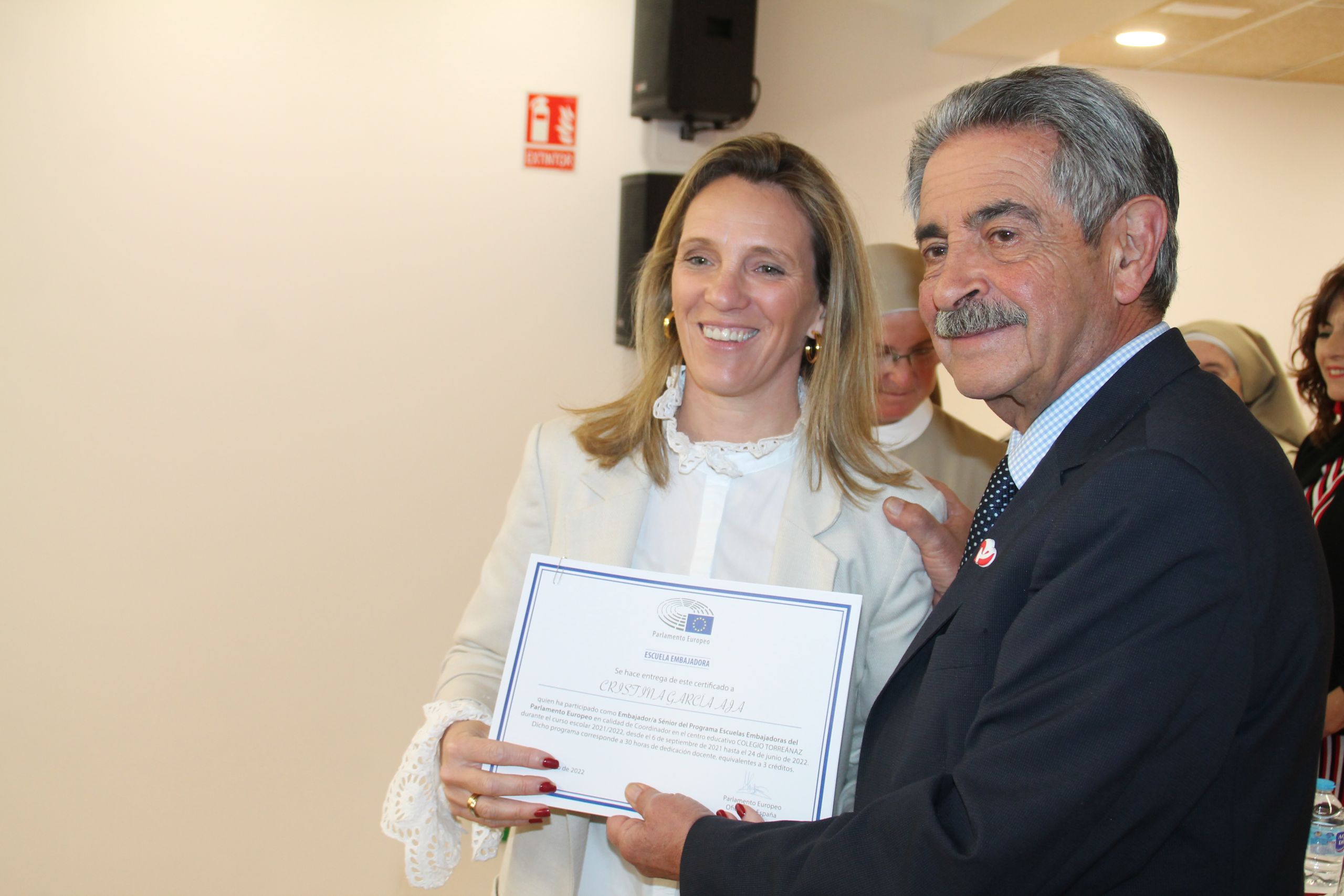 Revilla con Cristina G.