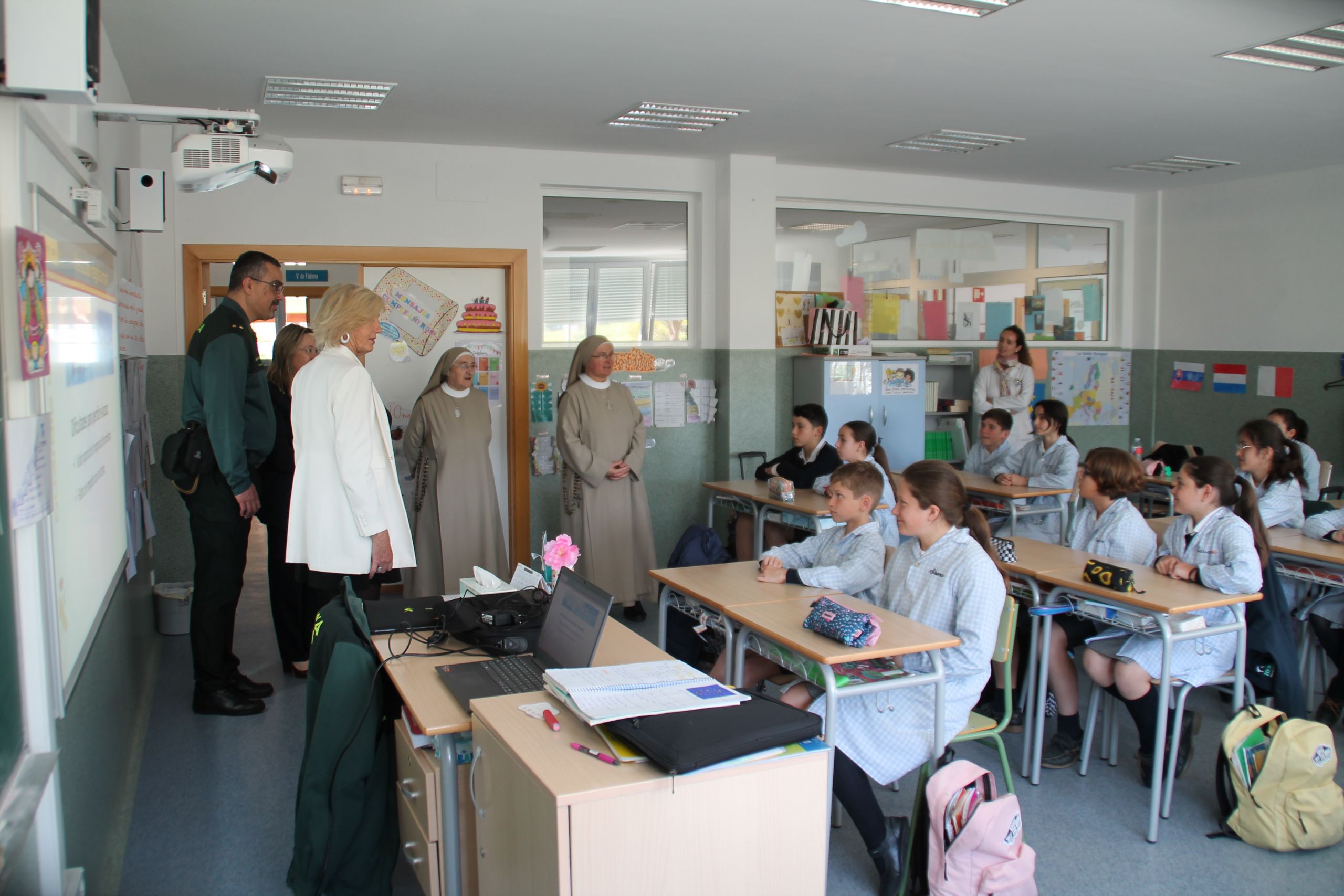 visita aulas