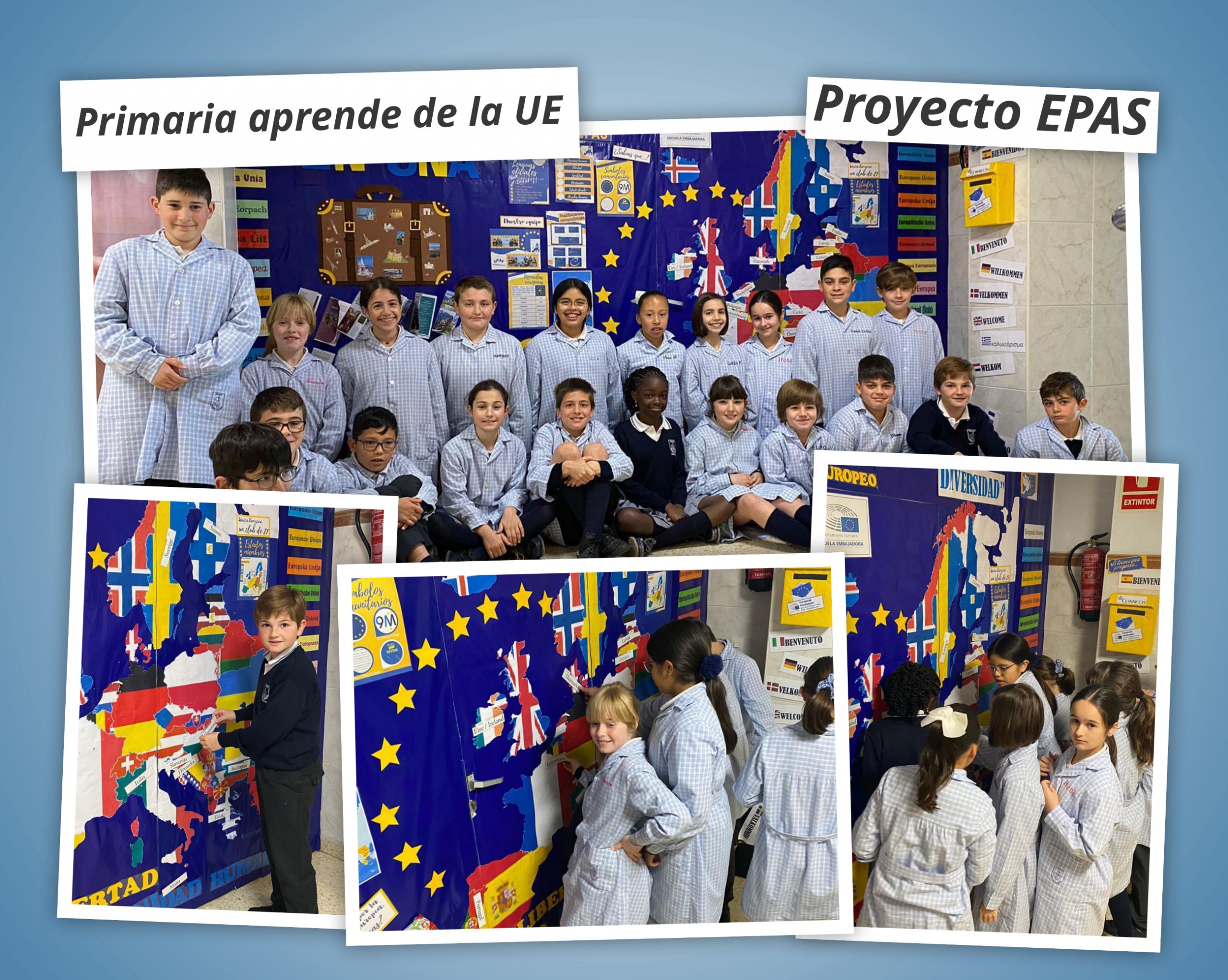 Collage Visita Primaria