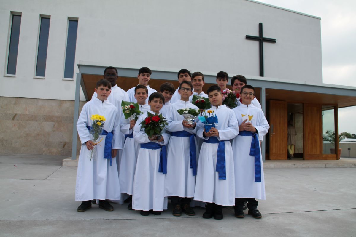 ofrenda monaguillos